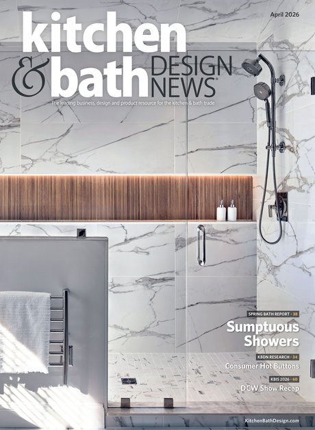 Kitchen & Bath Design News April 2026