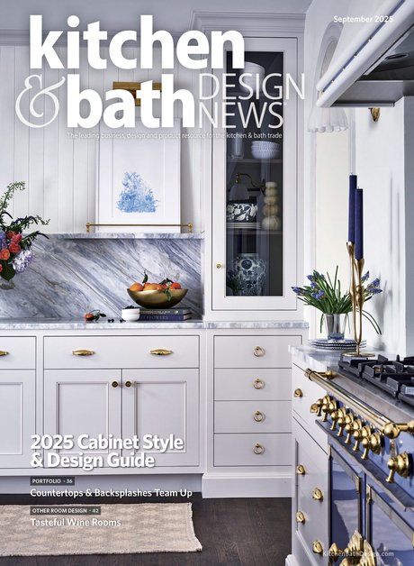 Kitchen & Bath Design News August 2025