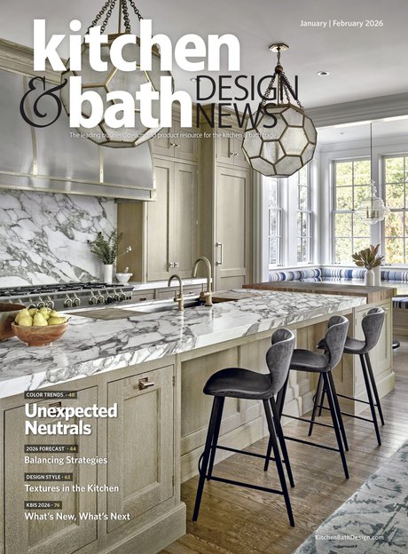 Kitchen & Bath Design News January/February 2026