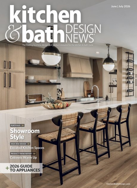 Kitchen & Bath Design News June/July 2026