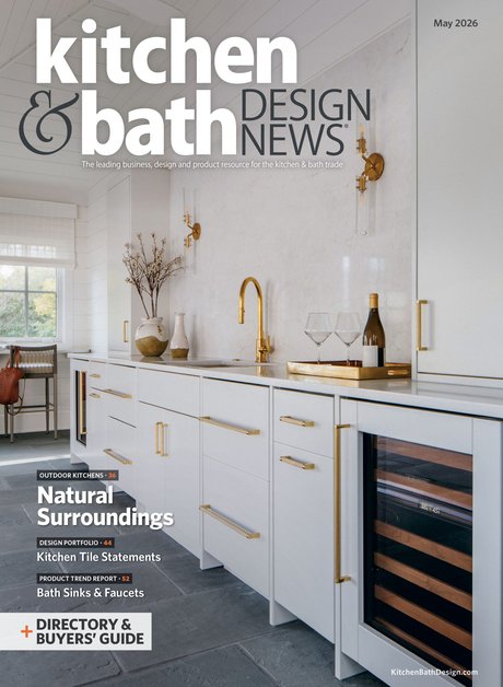 Kitchen & Bath Design News recent issue