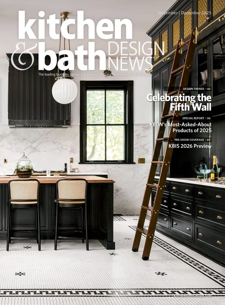 Kitchen & Bath Design News November/December 2025