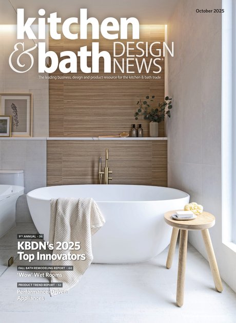 Kitchen & Bath Design News October 2025