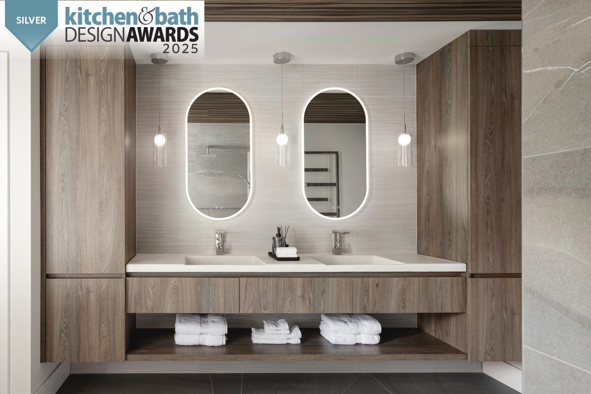 Modern bath vanity design